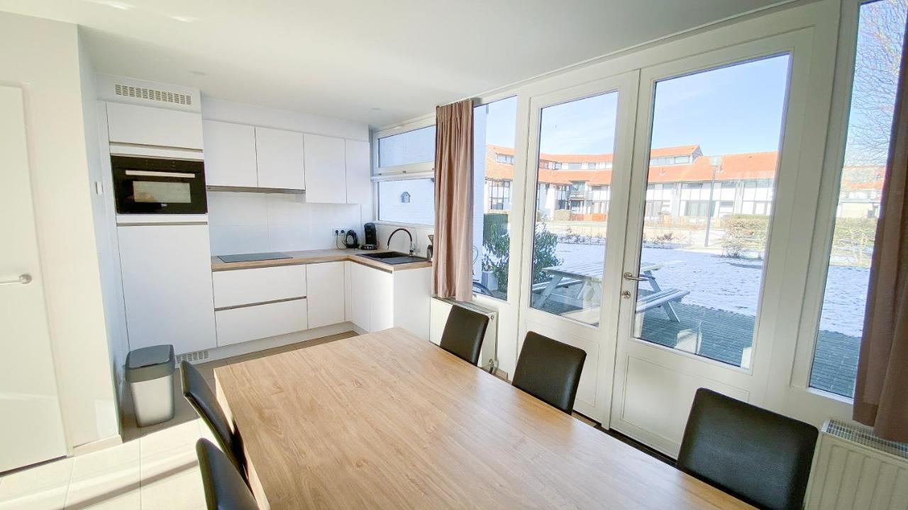 Vakantiewoning Kaviaar Middelkerke Exteriér fotografie